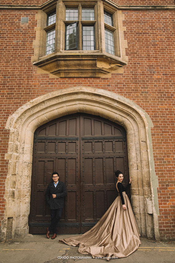 Rivano & Cicilia's London is Calling Pre-Wedding by Axioo engagement - Rivano & Cicilia's London is Calling Pre-Wedding by Axioo