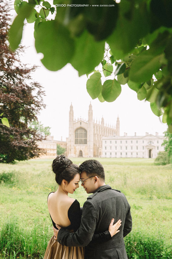 Rivano & Cicilia's London is Calling Pre-Wedding by Axioo engagement - Rivano & Cicilia's London is Calling Pre-Wedding by Axioo