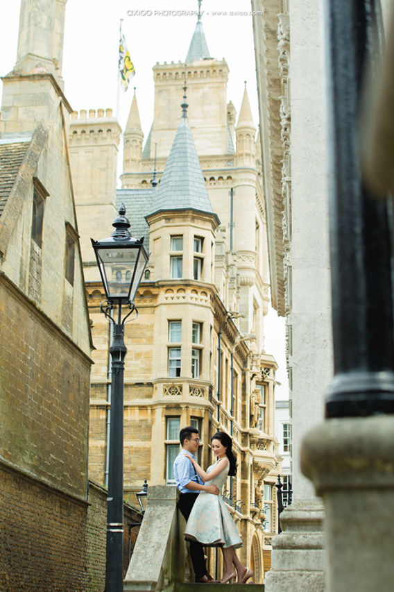 Rivano & Cicilia's London is Calling Pre-Wedding by Axioo engagement - Rivano & Cicilia's London is Calling Pre-Wedding by Axioo