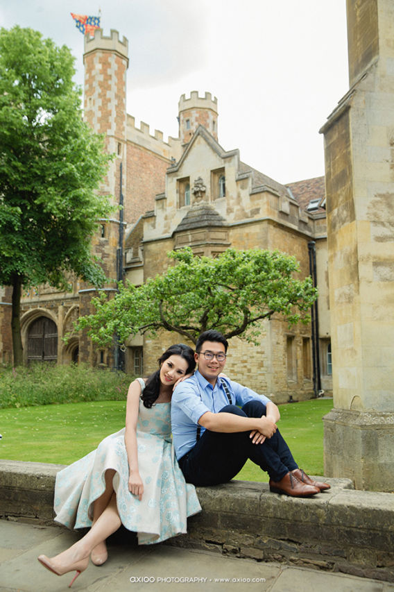 Rivano & Cicilia's London is Calling Pre-Wedding by Axioo engagement - Rivano & Cicilia's London is Calling Pre-Wedding by Axioo