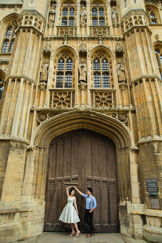 Rivano & Cicilia's London is Calling Pre-Wedding by Axioo engagement - Rivano & Cicilia's London is Calling Pre-Wedding by Axioo