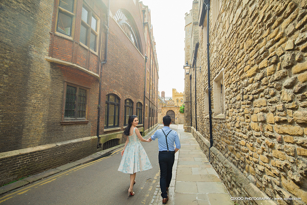 Rivano & Cicilia's London is Calling Pre-Wedding by Axioo engagement - Rivano & Cicilia's London is Calling Pre-Wedding by Axioo