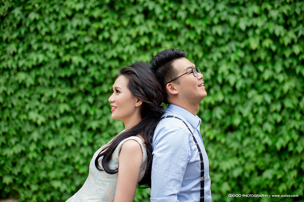 Rivano & Cicilia's London is Calling Pre-Wedding by Axioo engagement - Rivano & Cicilia's London is Calling Pre-Wedding by Axioo