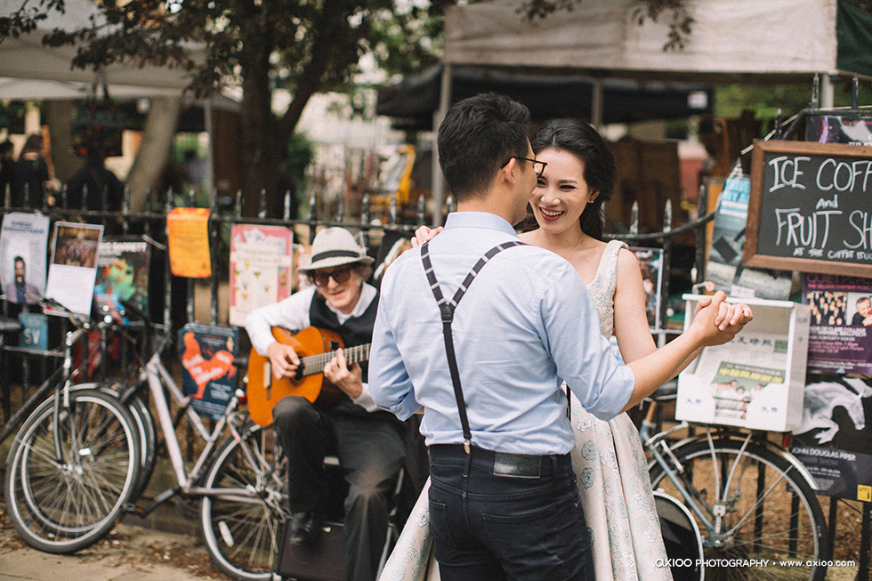 Rivano & Cicilia's London is Calling Pre-Wedding by Axioo engagement - Rivano & Cicilia's London is Calling Pre-Wedding by Axioo