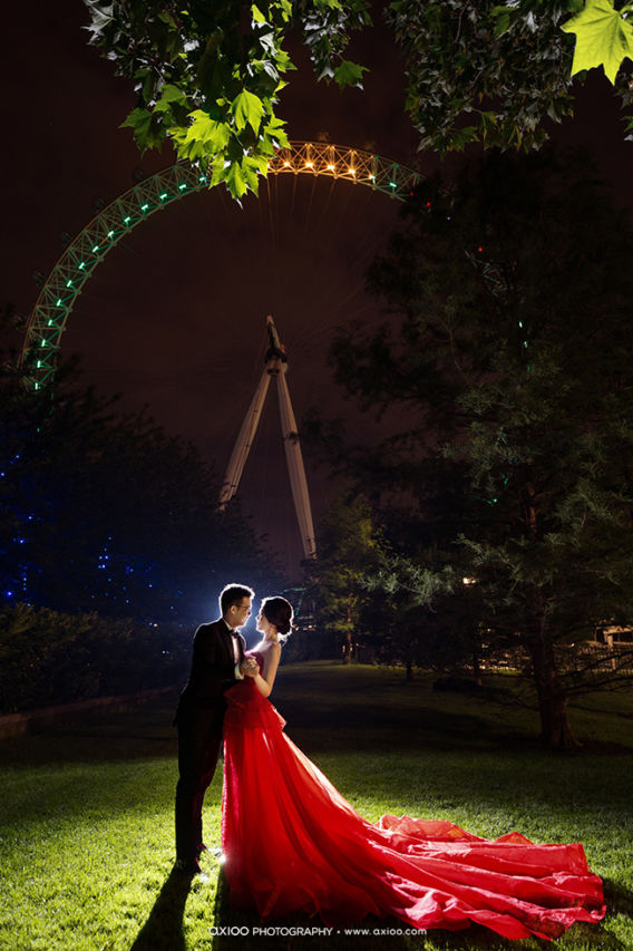 Rivano & Cicilia's London is Calling Pre-Wedding by Axioo engagement - Rivano & Cicilia's London is Calling Pre-Wedding by Axioo