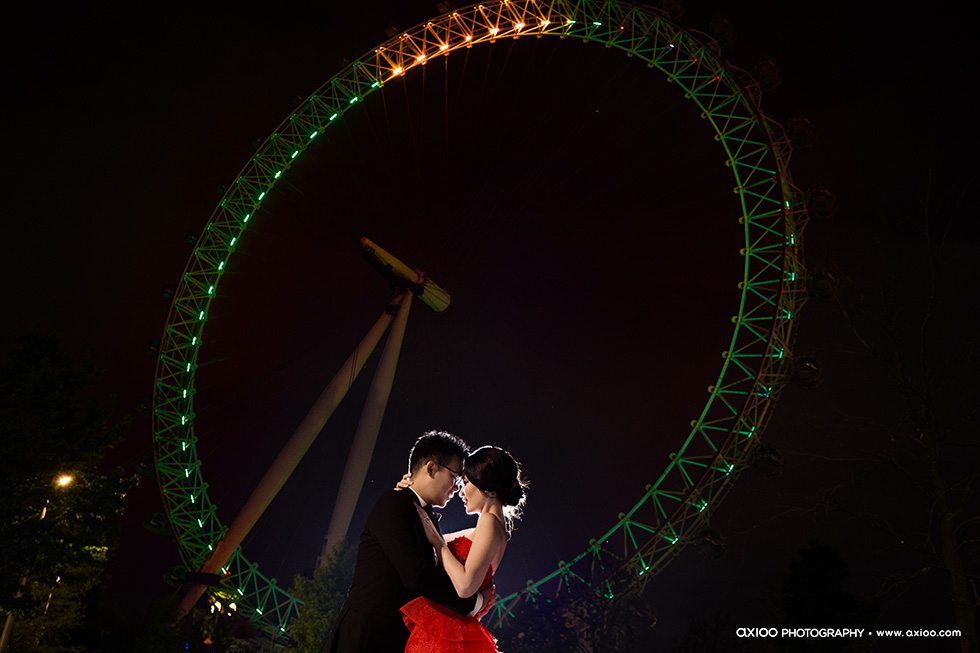 Rivano & Cicilia's London is Calling Pre-Wedding by Axioo engagement - Rivano & Cicilia's London is Calling Pre-Wedding by Axioo