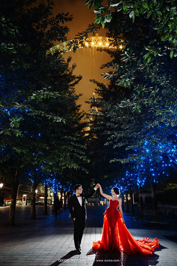 Rivano & Cicilia's London is Calling Pre-Wedding by Axioo engagement - Rivano & Cicilia's London is Calling Pre-Wedding by Axioo