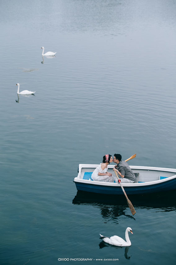 Rivano & Cicilia's London is Calling Pre-Wedding by Axioo engagement - Rivano & Cicilia's London is Calling Pre-Wedding by Axioo