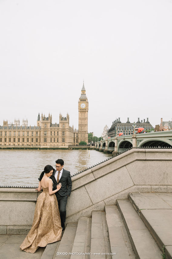 Rivano & Cicilia's London is Calling Pre-Wedding by Axioo engagement - Rivano & Cicilia's London is Calling Pre-Wedding by Axioo