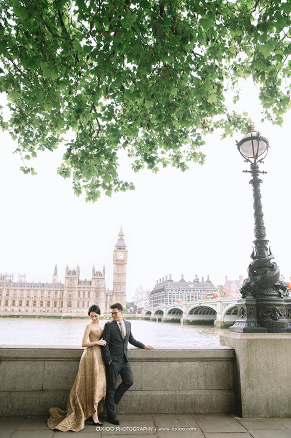 Rivano & Cicilia's London is Calling Pre-Wedding by Axioo engagement - Rivano & Cicilia's London is Calling Pre-Wedding by Axioo
