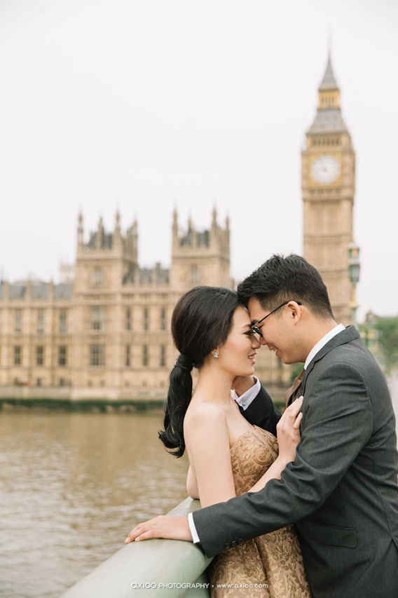Rivano & Cicilia's London is Calling Pre-Wedding by Axioo engagement - Rivano & Cicilia's London is Calling Pre-Wedding by Axioo