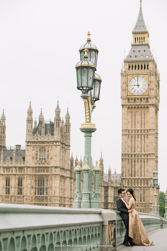 Rivano & Cicilia's London is Calling Pre-Wedding by Axioo engagement - Rivano & Cicilia's London is Calling Pre-Wedding by Axioo