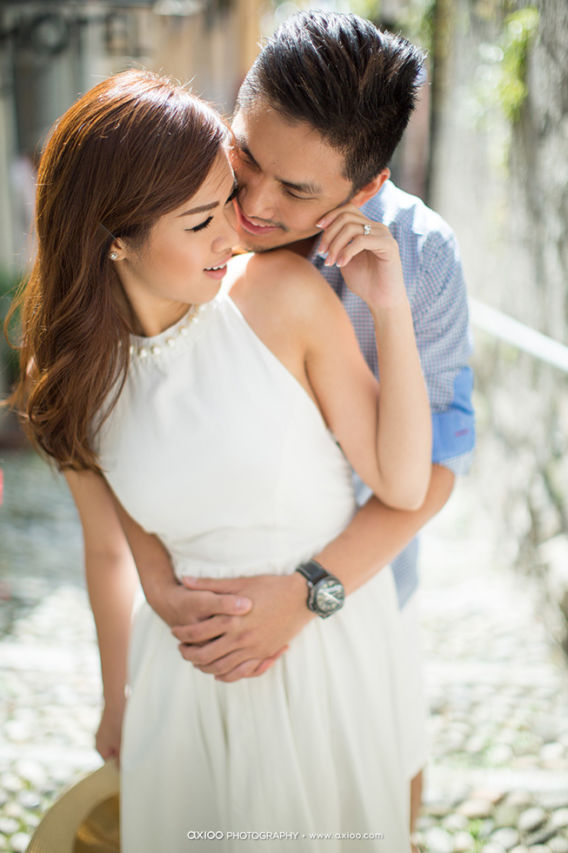 Ronald & Enda's Silver Lining Pre-Wedding by Axioo engagement - Ronald & Enda's Silver Lining Pre-Wedding by Axioo