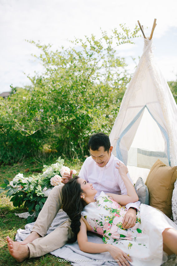 Albert & Vienna's Great Escape Pre-Wedding by Axioo engagement, bali-wedding - Albert & Vienna's Great Escape Pre-Wedding by Axioo
