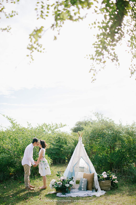 Albert & Vienna's Great Escape Pre-Wedding by Axioo engagement, bali-wedding - Albert & Vienna's Great Escape Pre-Wedding by Axioo