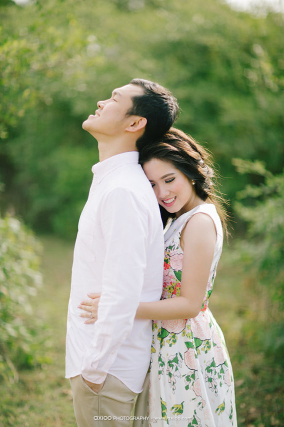 Albert & Vienna's Great Escape Pre-Wedding by Axioo engagement, bali-wedding - Albert & Vienna's Great Escape Pre-Wedding by Axioo
