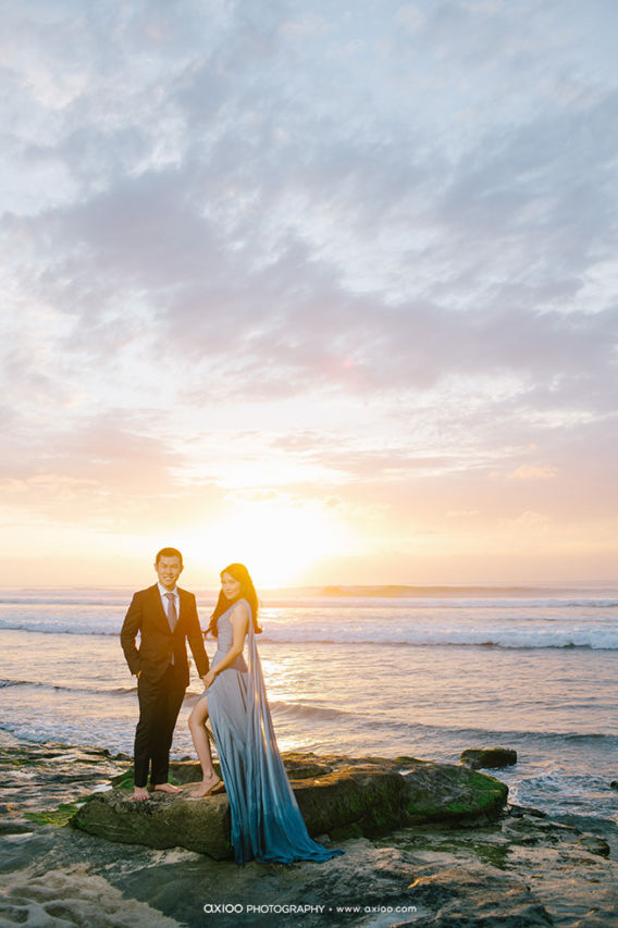 Albert & Vienna's Great Escape Pre-Wedding by Axioo engagement, bali-wedding - Albert & Vienna's Great Escape Pre-Wedding by Axioo