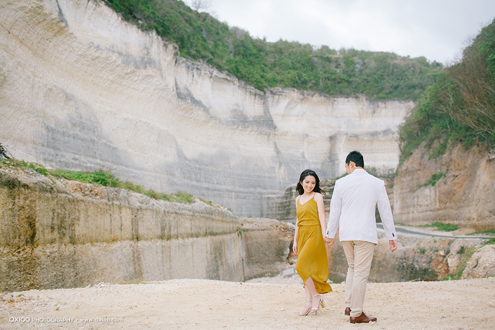 Albert & Vienna's Great Escape Pre-Wedding by Axioo engagement, bali-wedding - Albert & Vienna's Great Escape Pre-Wedding by Axioo