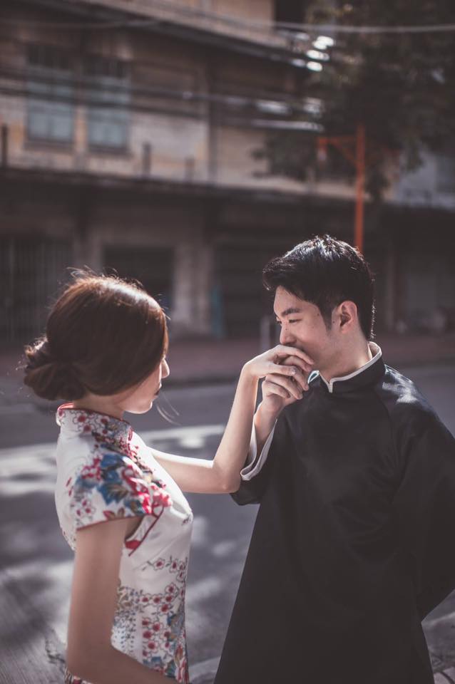 Engagement Portraits Inspired by Ip Man - Sanit Portfolio ideas, thailand, engagement - Engagement Portraits Inspired by Ip Man - Sanit Portfolio