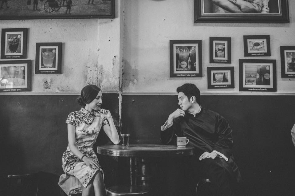 Engagement Portraits Inspired by Ip Man - Sanit Portfolio ideas, thailand, engagement - Engagement Portraits Inspired by Ip Man - Sanit Portfolio