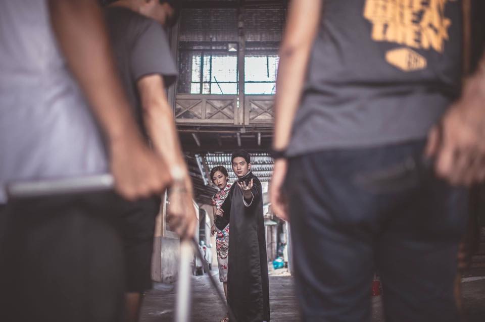 Engagement Portraits Inspired by Ip Man - Sanit Portfolio ideas, thailand, engagement - Engagement Portraits Inspired by Ip Man - Sanit Portfolio