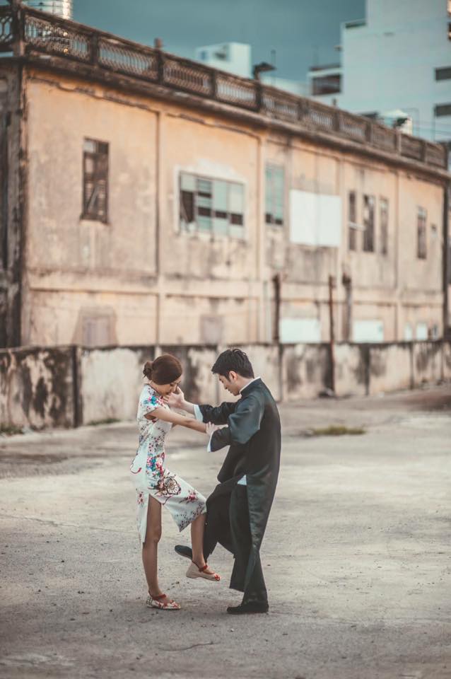 Engagement Portraits Inspired by Ip Man - Sanit Portfolio ideas, thailand, engagement - Engagement Portraits Inspired by Ip Man - Sanit Portfolio
