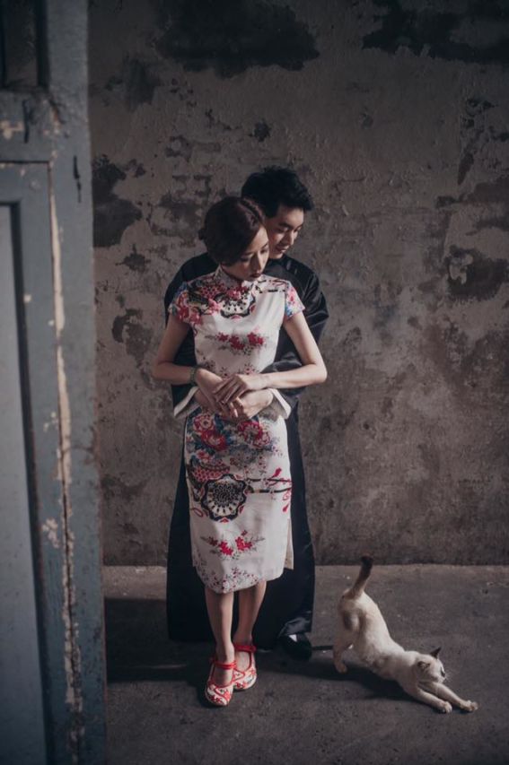 Engagement Portraits Inspired by Ip Man - Sanit Portfolio ideas, thailand, engagement - Engagement Portraits Inspired by Ip Man - Sanit Portfolio