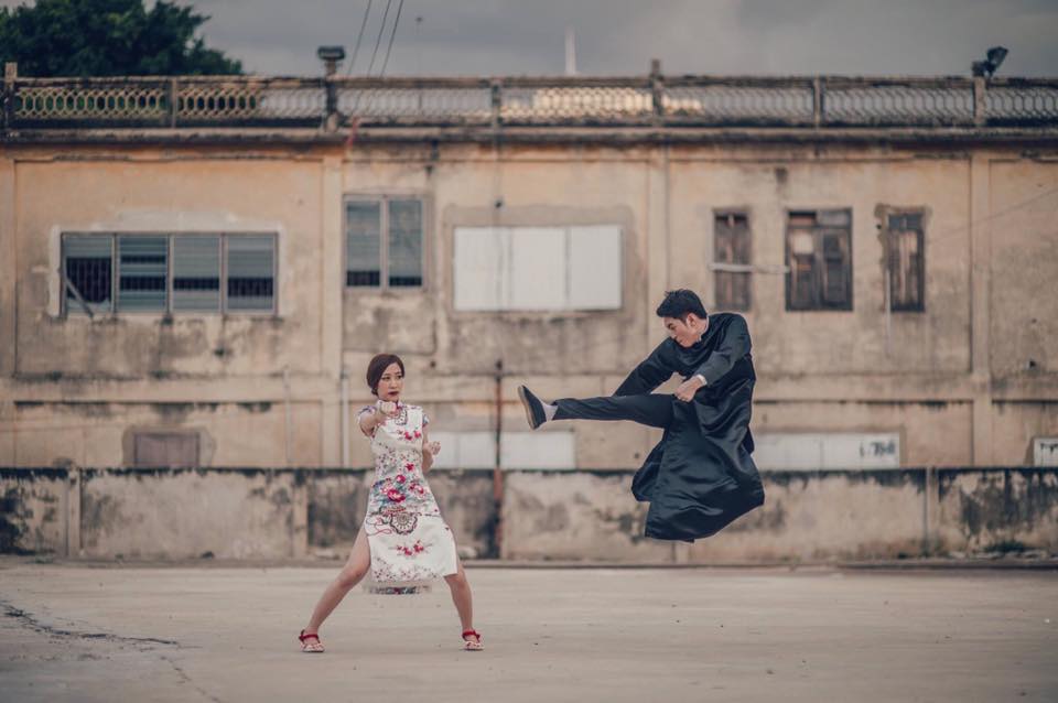 Engagement Portraits Inspired by Ip Man - Sanit Portfolio ideas, thailand, engagement - Engagement Portraits Inspired by Ip Man - Sanit Portfolio