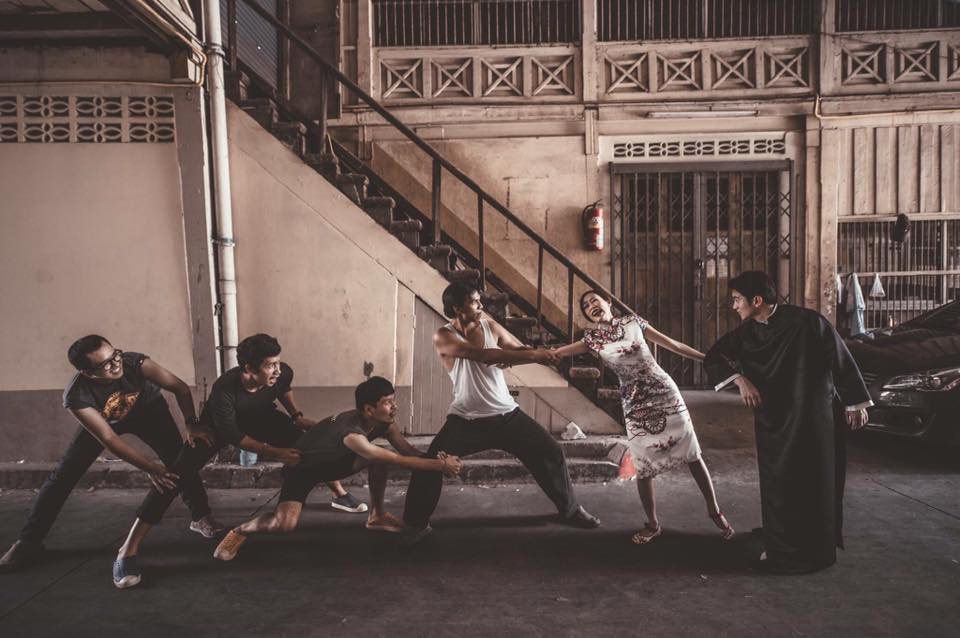 Engagement Portraits Inspired by Ip Man - Sanit Portfolio ideas, thailand, engagement - Engagement Portraits Inspired by Ip Man - Sanit Portfolio
