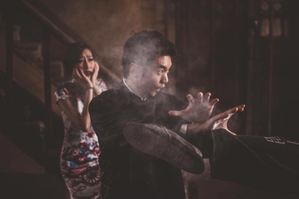 Engagement Portraits Inspired by Ip Man - Sanit Portfolio ideas, thailand, engagement - Engagement Portraits Inspired by Ip Man - Sanit Portfolio