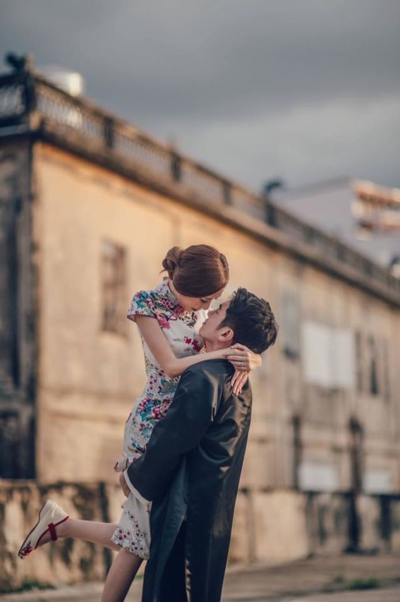 Engagement Portraits Inspired by Ip Man - Sanit Portfolio ideas, thailand, engagement - Engagement Portraits Inspired by Ip Man - Sanit Portfolio