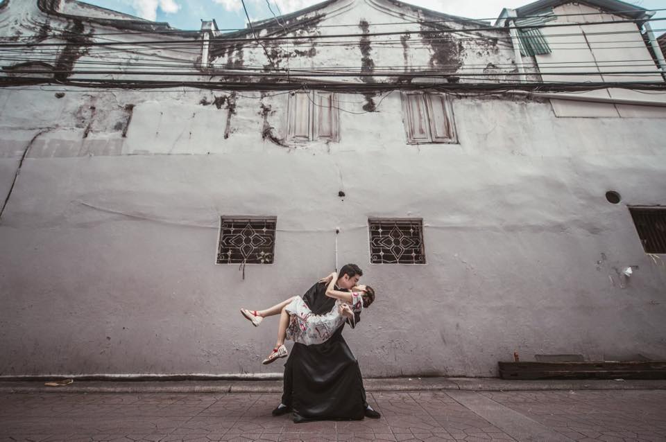 Engagement Portraits Inspired by Ip Man - Sanit Portfolio ideas, thailand, engagement - Engagement Portraits Inspired by Ip Man - Sanit Portfolio