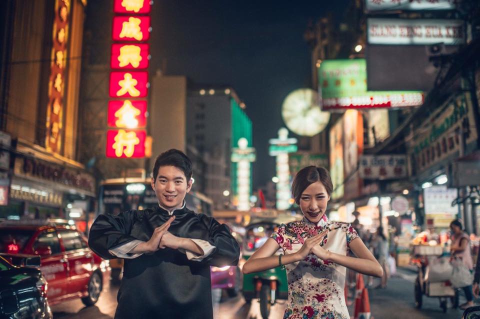 Engagement Portraits Inspired by Ip Man - Sanit Portfolio ideas, thailand, engagement - Engagement Portraits Inspired by Ip Man - Sanit Portfolio