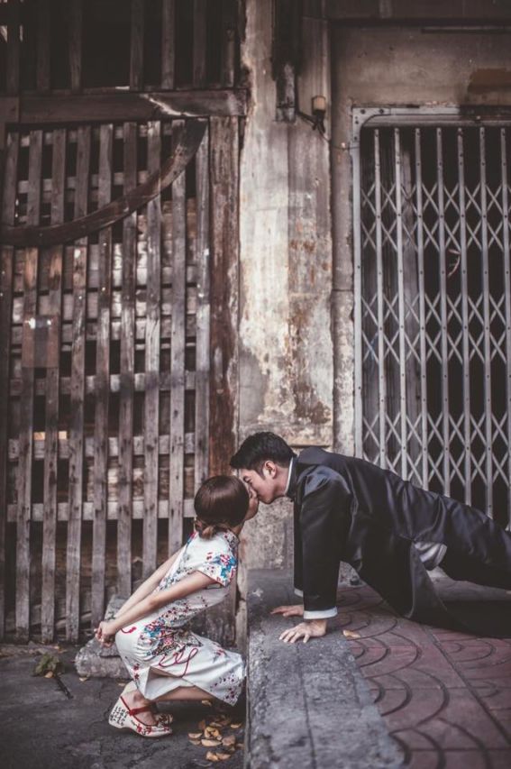 Engagement Portraits Inspired by Ip Man - Sanit Portfolio ideas, thailand, engagement - Engagement Portraits Inspired by Ip Man - Sanit Portfolio