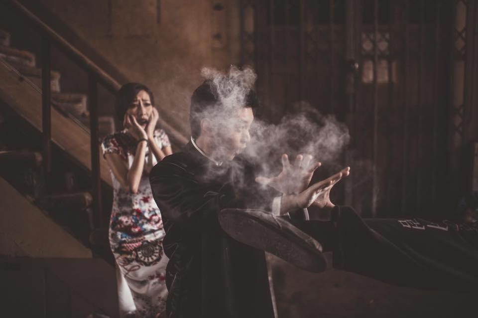 Engagement Portraits Inspired by Ip Man - Sanit Portfolio ideas, thailand, engagement - Engagement Portraits Inspired by Ip Man - Sanit Portfolio