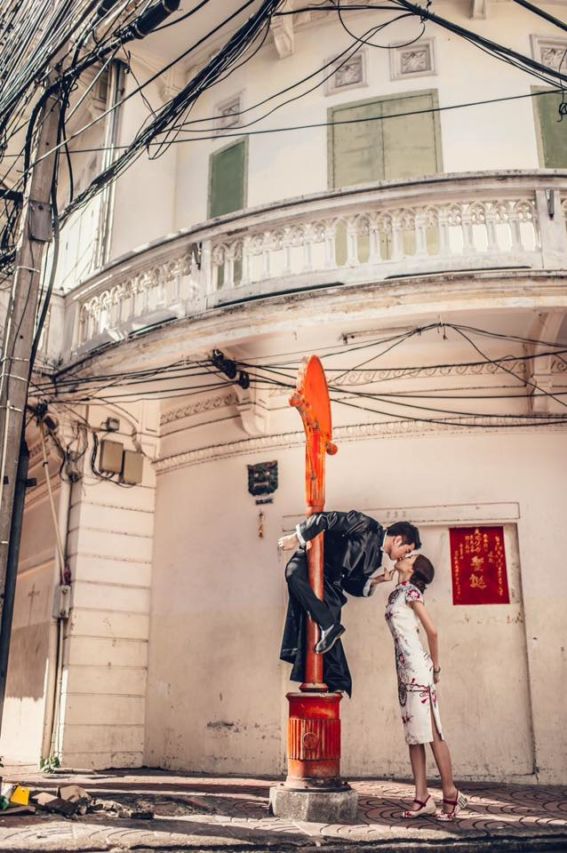 Engagement Portraits Inspired by Ip Man - Sanit Portfolio ideas, thailand, engagement - Engagement Portraits Inspired by Ip Man - Sanit Portfolio