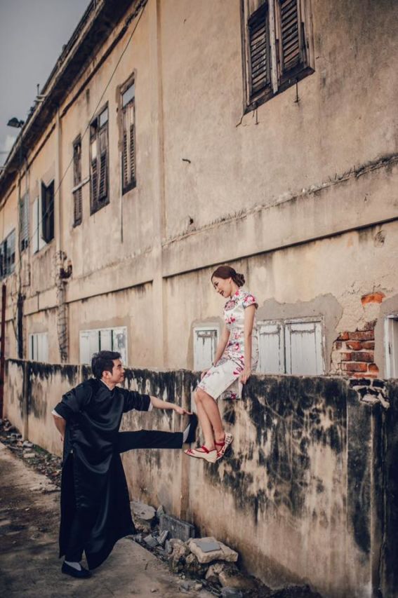 Engagement Portraits Inspired by Ip Man - Sanit Portfolio ideas, thailand, engagement - Engagement Portraits Inspired by Ip Man - Sanit Portfolio