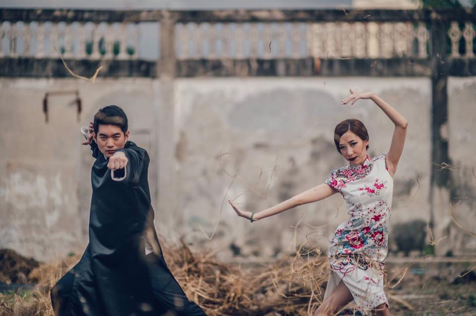 Engagement Portraits Inspired by Ip Man - Sanit Portfolio ideas, thailand, engagement - Engagement Portraits Inspired by Ip Man - Sanit Portfolio