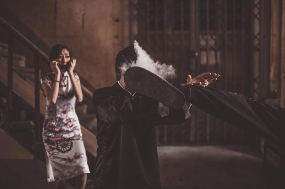Engagement Portraits Inspired by Ip Man - Sanit Portfolio ideas, thailand, engagement - Engagement Portraits Inspired by Ip Man - Sanit Portfolio