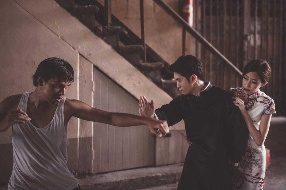 Engagement Portraits Inspired by Ip Man - Sanit Portfolio ideas, thailand, engagement - Engagement Portraits Inspired by Ip Man - Sanit Portfolio