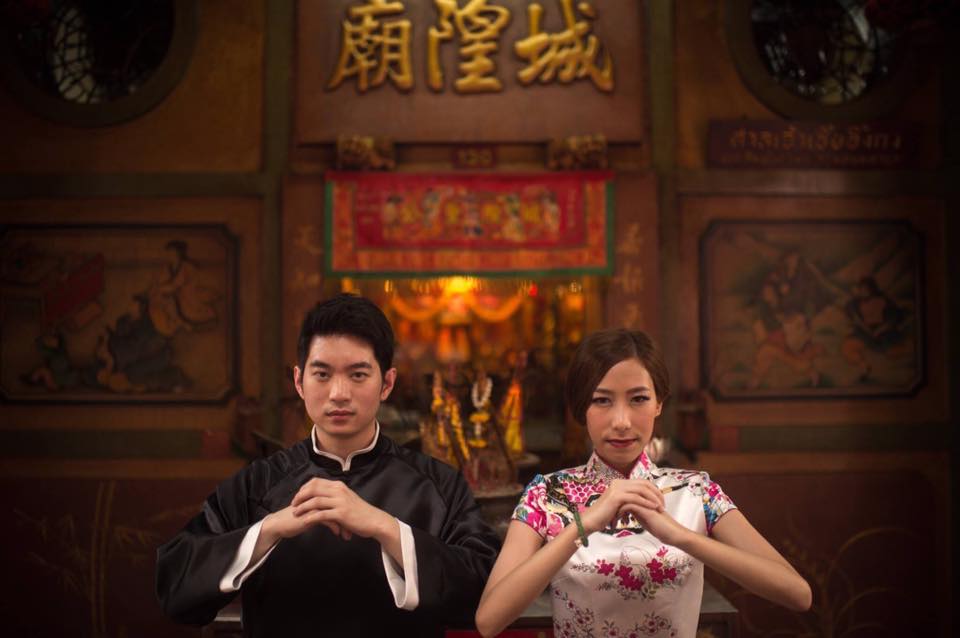 Engagement Portraits Inspired by Ip Man - Sanit Portfolio ideas, thailand, engagement - Engagement Portraits Inspired by Ip Man - Sanit Portfolio