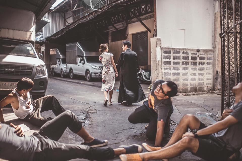 Engagement Portraits Inspired by Ip Man - Sanit Portfolio ideas, thailand, engagement - Engagement Portraits Inspired by Ip Man - Sanit Portfolio