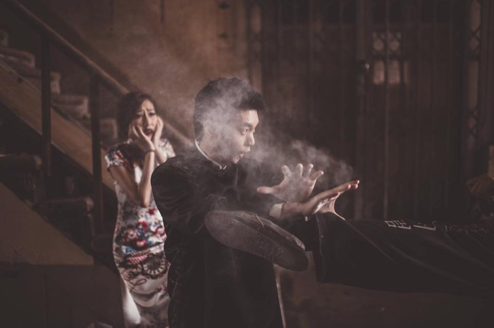 Engagement Portraits Inspired by Ip Man - Sanit Portfolio ideas, thailand, engagement - Engagement Portraits Inspired by Ip Man - Sanit Portfolio