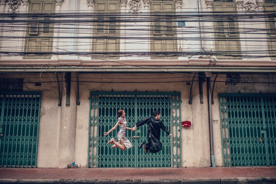 Engagement Portraits Inspired by Ip Man - Sanit Portfolio ideas, thailand, engagement - Engagement Portraits Inspired by Ip Man - Sanit Portfolio
