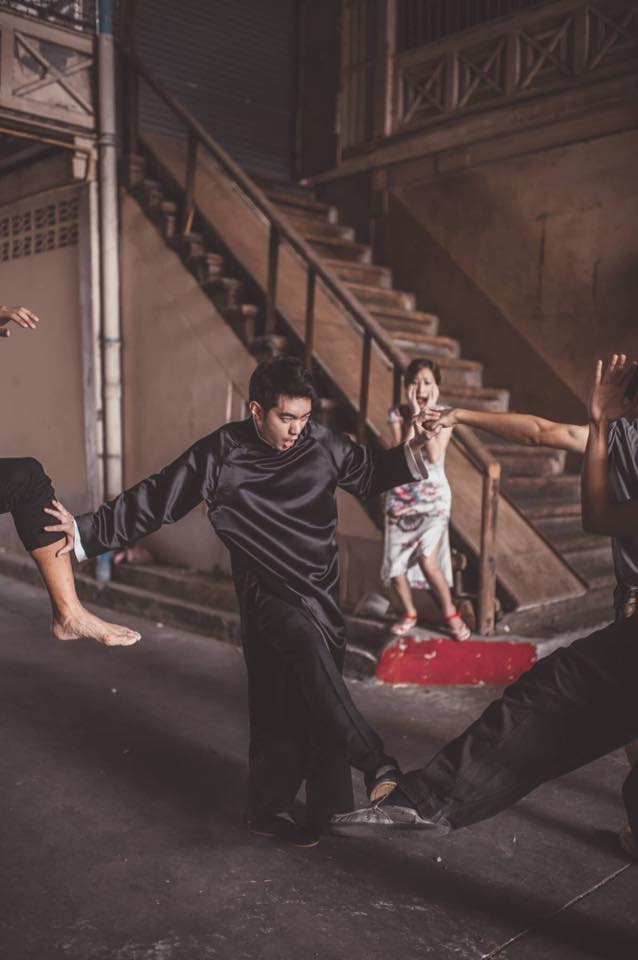 Engagement Portraits Inspired by Ip Man - Sanit Portfolio ideas, thailand, engagement - Engagement Portraits Inspired by Ip Man - Sanit Portfolio