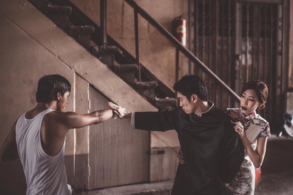 Engagement Portraits Inspired by Ip Man - Sanit Portfolio ideas, thailand, engagement - Engagement Portraits Inspired by Ip Man - Sanit Portfolio
