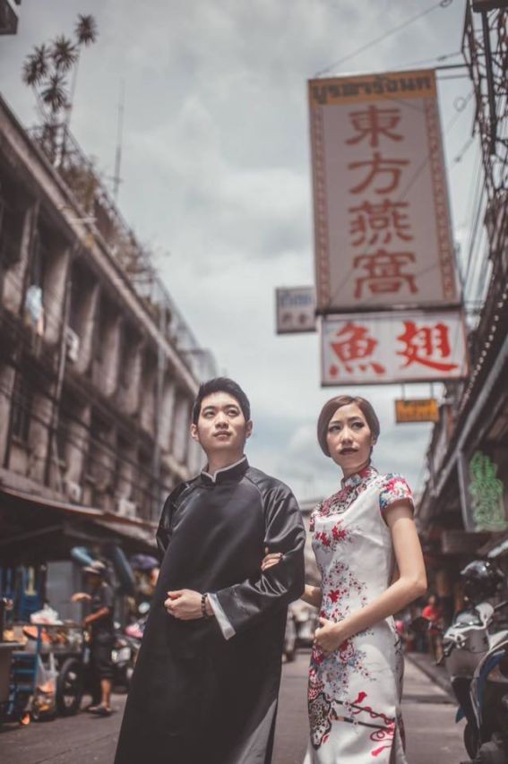 Engagement Portraits Inspired by Ip Man - Sanit Portfolio ideas, thailand, engagement - Engagement Portraits Inspired by Ip Man - Sanit Portfolio