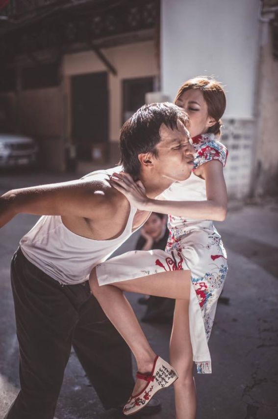 Engagement Portraits Inspired by Ip Man - Sanit Portfolio ideas, thailand, engagement - Engagement Portraits Inspired by Ip Man - Sanit Portfolio