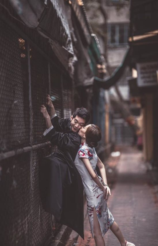 Engagement Portraits Inspired by Ip Man - Sanit Portfolio ideas, thailand, engagement - Engagement Portraits Inspired by Ip Man - Sanit Portfolio