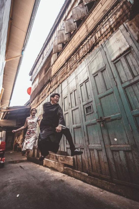 Engagement Portraits Inspired by Ip Man - Sanit Portfolio ideas, thailand, engagement - Engagement Portraits Inspired by Ip Man - Sanit Portfolio